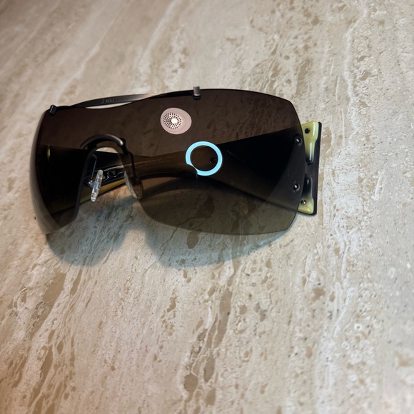 Dior Western Mask Sunglasses Brown - Picture 6 of 15